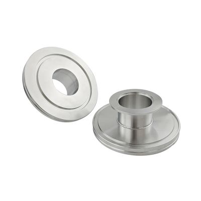 BKGWCSOR ISO80 to KF16/25/40/50 Vacuum Reducer Size Head, Vacuum Clip Flange Reducer, SUS304 Stainless Steel (ISO80 to KF40)