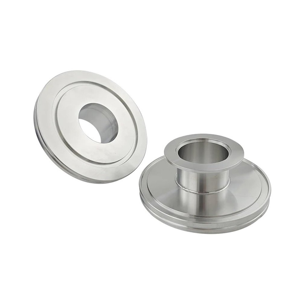 BKGWCSOR ISO80 to KF16/25/40/50 Vacuum Reducer Size Head, Vacuum Clip Flange Reducer, SUS304 Stainless Steel (ISO80 to KF40)