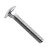 RYSUPPLY A2 Stainless Steel Carriage Bolts, M10 x 70/70, DIN 603, 10-Pack view 1