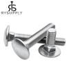 RYSUPPLY A2 Stainless Steel Carriage Bolts, M10 x 70/70, DIN 603, 10-Pack view 3