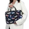 Surwin Laptop Bag 10–17 Inches, Dragonfly Print, Slim Business Laptop Briefcase for Men and Women, 12-Inch, Navy Blue view 2