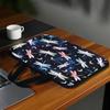 Surwin Laptop Bag 10–17 Inches, Dragonfly Print, Slim Business Laptop Briefcase for Men and Women, 12-Inch, Navy Blue view 4