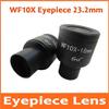 WF10X 18 mm Wide-Angle Biological Microscope Eyepiece, 23.2 mm, with Micrometer Scale Reading view 3