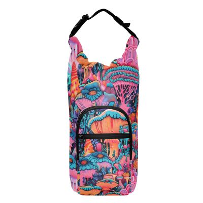 Amooorous Hippy Magic Insulated Water Bottle Holder with Strap, Fits 590 ml, 680 ml, 907 ml, and 1,134 ml Bottles