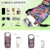 Amooorous Hippy Magic Insulated Water Bottle Holder with Strap, Fits 590 ml, 680 ml, 907 ml, and 1,134 ml Bottles view 4
