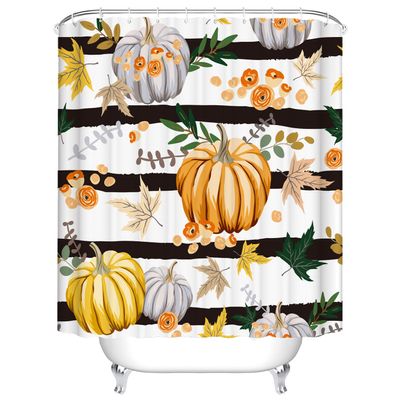 Krbis Polyester Shower Curtain, Waterproof and Mildew-Resistant, 180 x 220 cm