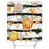 Krbis Polyester Shower Curtain, Waterproof and Mildew-Resistant, 180 x 220 cm view 1