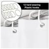 Krbis Polyester Shower Curtain, Waterproof and Mildew-Resistant, 180 x 220 cm view 4
