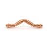 CZAOINCU 15/22 mm Copper End-Feed Elbow Welding Pipe Fitting for Air Conditioning and Refrigeration, Double-Crush V Type (ID 22 mm) view 1