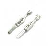 DSZUJTYROP 20-Piece H62 Brass-Tinned Copper Crimp Terminals, 2.8 mm, Male Automotive Connector Splice Pins, DJ615C-2.80.8A G398 view 1