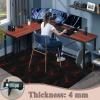Office Chair Floor Mat for Hard Floors, 100 x 120 cm view 3