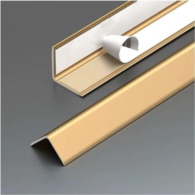 Raouoae Edge Trim for Walls and Countertops, 2 Pieces, Length: 80/100/150 cm, Aluminum Corner Protector and Decorative Angle Trim (L: 59, W: 1 in)