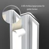 Raouoae Edge Trim for Walls and Countertops, 2 Pieces, Length: 80/100/150 cm, Aluminum Corner Protector and Decorative Angle Trim (L: 59, W: 1 in) view 3