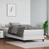 Brokky Bed Frame White 80 x 200 cm Faux Leather view 1