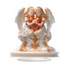 Nankoyal Angel Wing Table Decoration, Creative 2D Acrylic Angel Sign with Base view 1