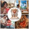 Nankoyal Angel Wing Table Decoration, Creative 2D Acrylic Angel Sign with Base view 4