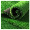 Artificial Grass, 20 mm Pile, Realistic Synthetic Outdoor Turf Rug, Rubber Backing with Drainage Holes, for Patio and Garden, Indoor and Outdoor (2 x 5 m / 6.6 x 16.4 ft) view 1
