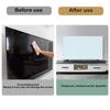 Mateju TV Dust Cover, 65–70 Inch, Blue-Gray view 4
