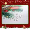 XQKXHZ Rectangular Christmas Tablecloth with Festive Patterns, Reusable, Washable Polyester, 150 x 400 cm view 3