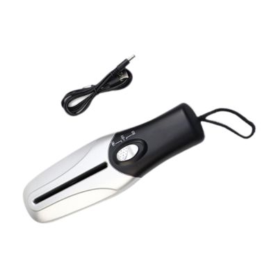 Amagogo Handheld Mini Paper Shredder, Strip-Cut