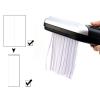 Amagogo Handheld Mini Paper Shredder, Strip-Cut view 3
