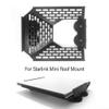 Zoegneer Magnetic Stainless Steel Antenna Mount for Starlink Mini, RV and Bus Roof Installation view 2