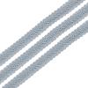 Sourcing Map 2-Pack Braided Gimp Trim, 12 mm x 12 m, Gray view 1