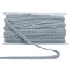 Sourcing Map 2-Pack Braided Gimp Trim, 12 mm x 12 m, Gray view 3