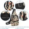 KengjuTesu Cartoon Electric Guitar Crossbody Waist Bag, Multicolor, One Size view 2