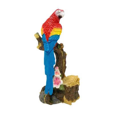 Resin Parrot Figurine