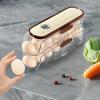 Stackable Egg Storage Box with Automatic Rolling Rack view 3