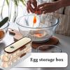 Stackable Egg Storage Box with Automatic Rolling Rack view 4
