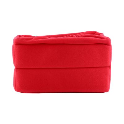 Jwthee Universal Padded Camera Bag Insert, Red