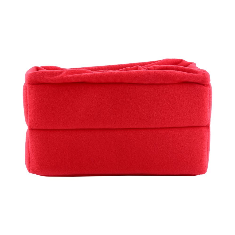 Jwthee Universal Padded Camera Bag Insert, Red