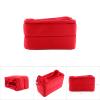 Jwthee Universal Padded Camera Bag Insert, Red view 4