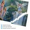 Wooden Puzzle, 1,000 Pieces, Challenging Picture Puzzle, Best Gift for Adults, 75 x 50 cm (Sea Fairy) view 3