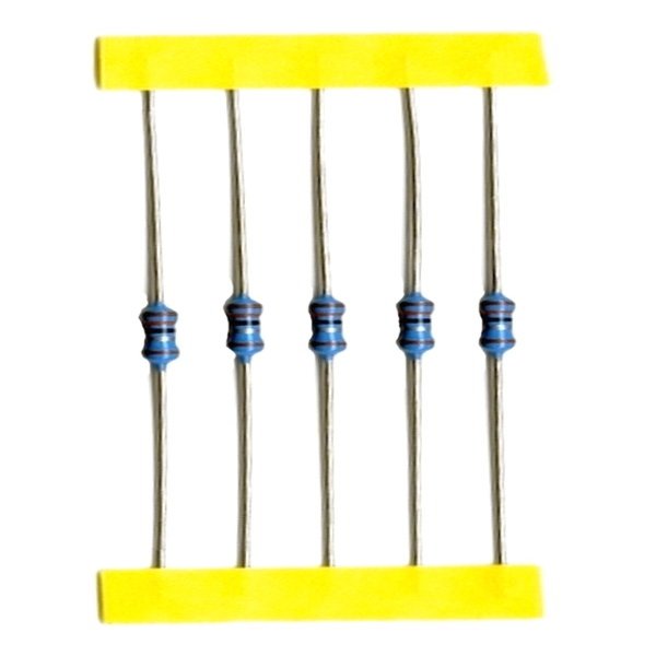 Metal Film Resistor 280 kOhm 0.6 W 1% 5-Pack (6025)