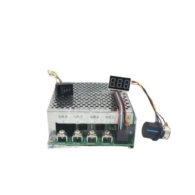 DC Motor Speed Controller with Forward/Reverse Switch, Digital Speed Scale, 12V/24V/36V/48V