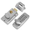 Mechanical Mini Combination Lock, 2-Digit, for Indoor and Outdoor Use view 1