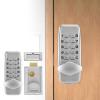 Mechanical Mini Combination Lock, 2-Digit, for Indoor and Outdoor Use view 3