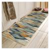 Siunwdiy Modern Geometric Runner Rug, 100 x 280 cm view 3