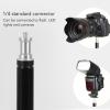 Adjustable Photography Light Stand for Small Film and TV Lights view 2