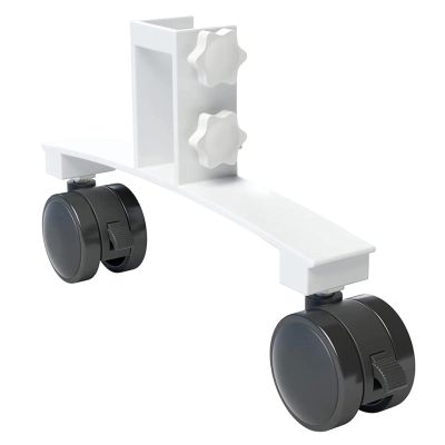 GCYEIDMA Stand for Infrared Heaters, Universal Metal Floor Stand with Wheels