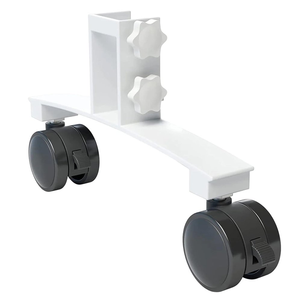 GCYEIDMA Stand for Infrared Heaters, Universal Metal Floor Stand with Wheels