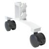 GCYEIDMA Stand for Infrared Heaters, Universal Metal Floor Stand with Wheels view 1