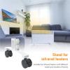 GCYEIDMA Stand for Infrared Heaters, Universal Metal Floor Stand with Wheels view 4