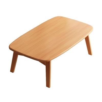 ZGFOZJGC Japanese Floor-Sitting Table, Foldable Bamboo Tatami Coffee Table
