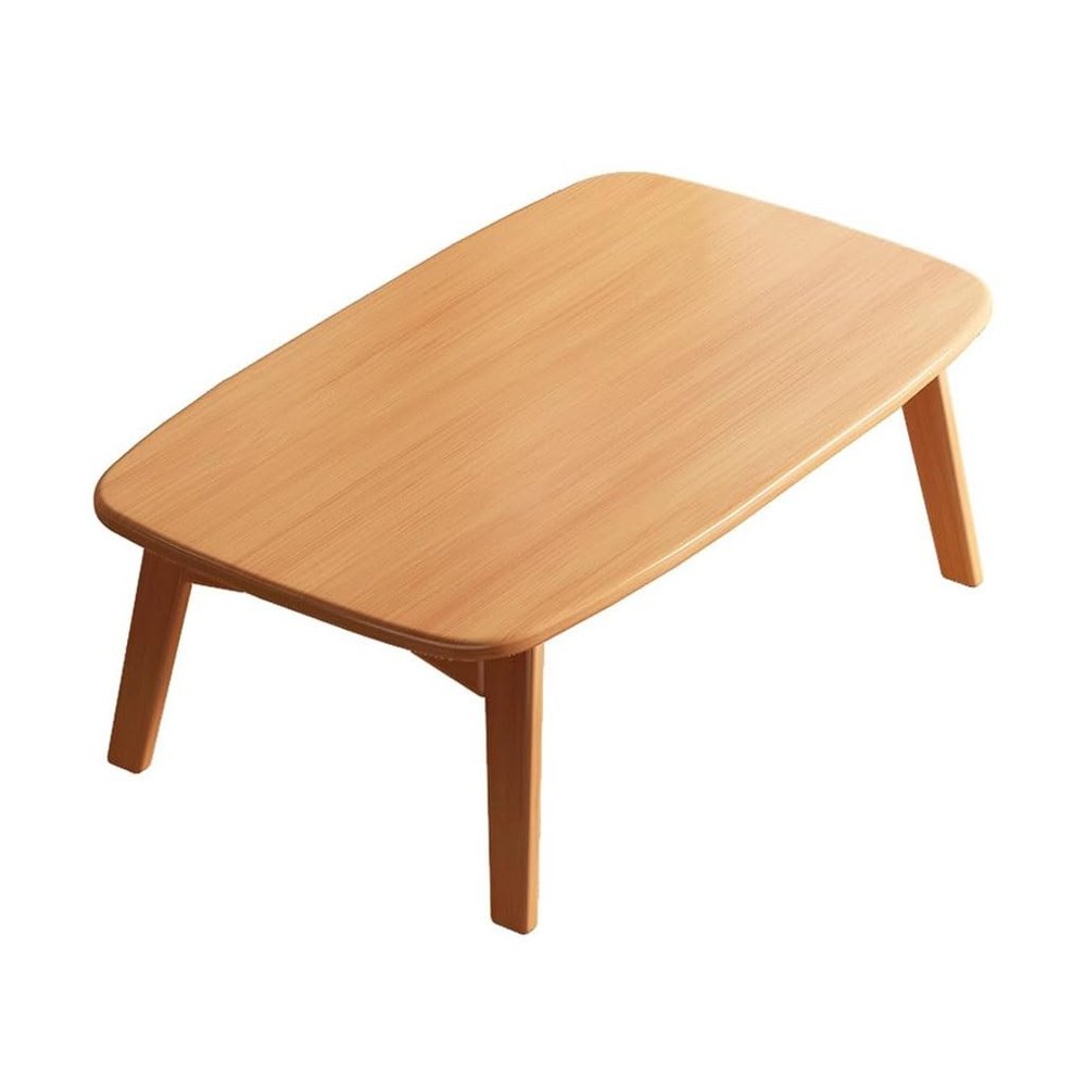 ZGFOZJGC Japanese Floor-Sitting Table, Foldable Bamboo Tatami Coffee Table