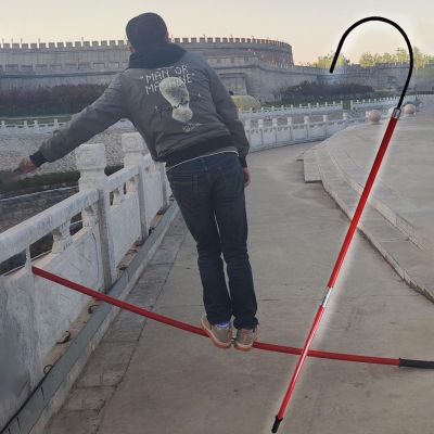 CZYGPHY Insulated Rescue Hook, High-Voltage 10 kV/35 kV/120 kV/220 kV, 220 lb, 6.6 ft/2 m