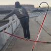CZYGPHY Insulated Rescue Hook, High-Voltage 10 kV/35 kV/120 kV/220 kV, 220 lb, 6.6 ft/2 m view 1